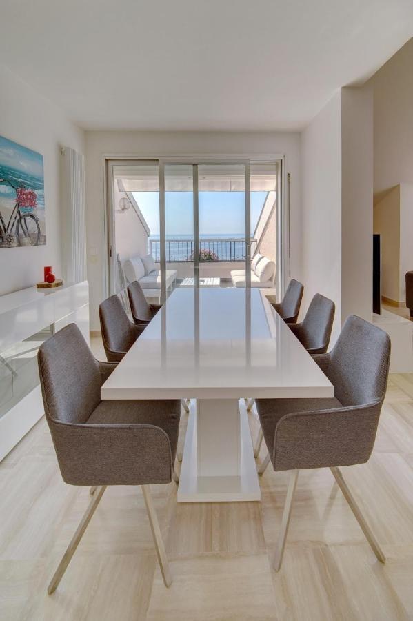 Immogroom - Swimming-Pool Tennis - Sea View- Ac Κάννες Εξωτερικό φωτογραφία