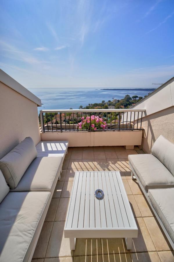 Immogroom - Swimming-Pool Tennis - Sea View- Ac Κάννες Εξωτερικό φωτογραφία