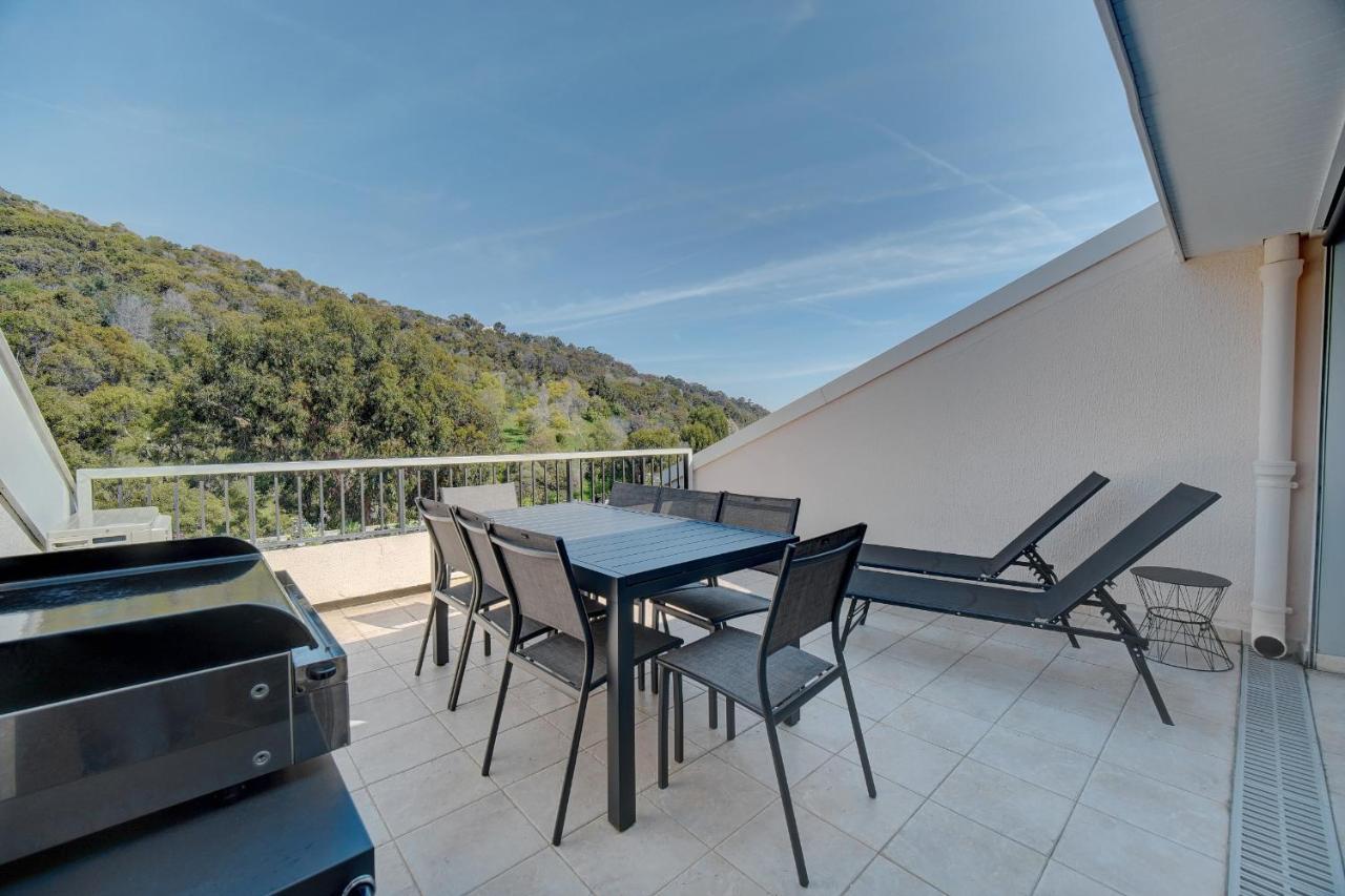 Immogroom - Swimming-Pool Tennis - Sea View- Ac Κάννες Εξωτερικό φωτογραφία