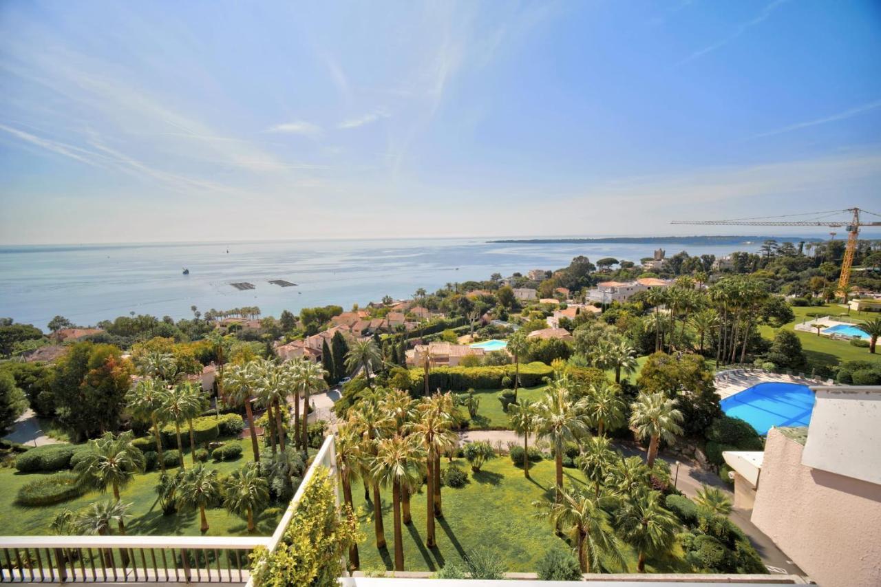 Immogroom - Swimming-Pool Tennis - Sea View- Ac Κάννες Εξωτερικό φωτογραφία