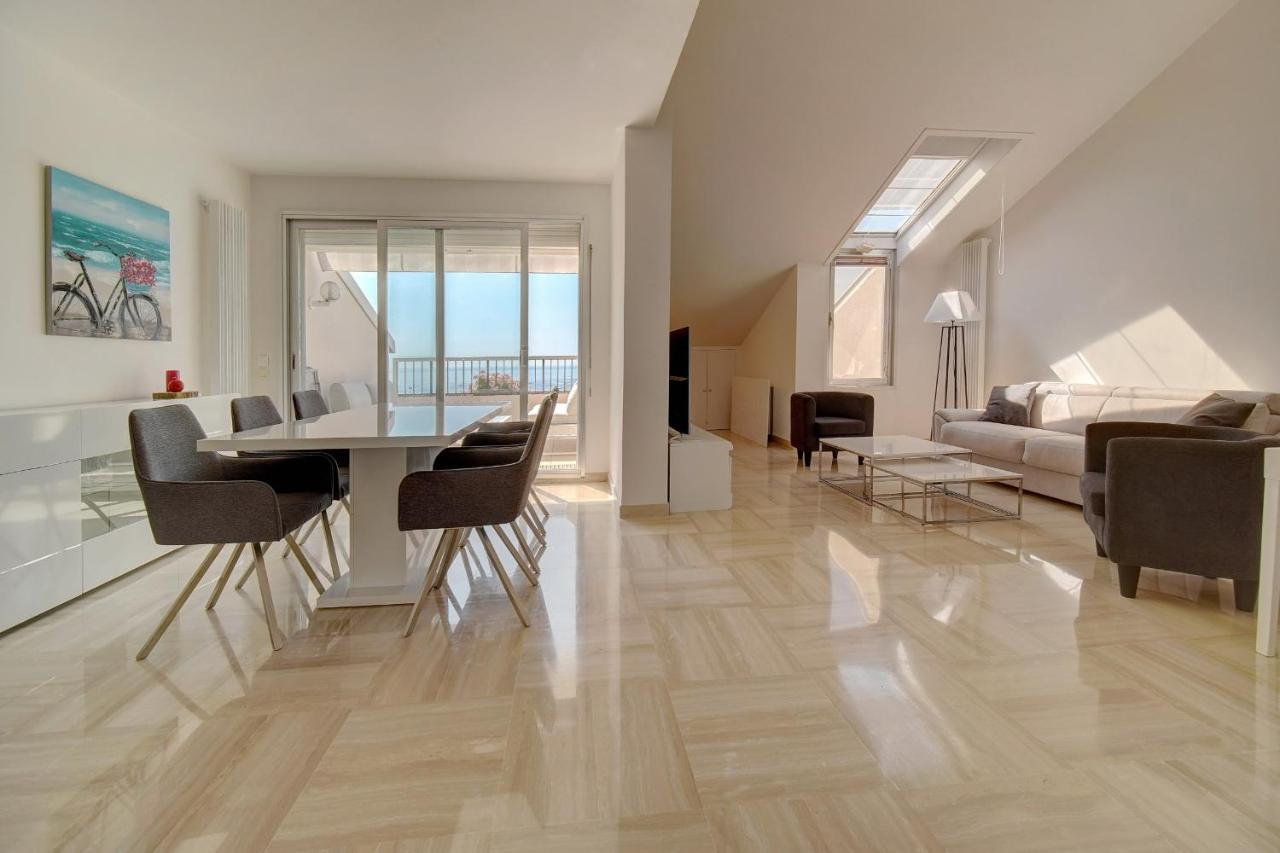 Immogroom - Swimming-Pool Tennis - Sea View- Ac Κάννες Εξωτερικό φωτογραφία