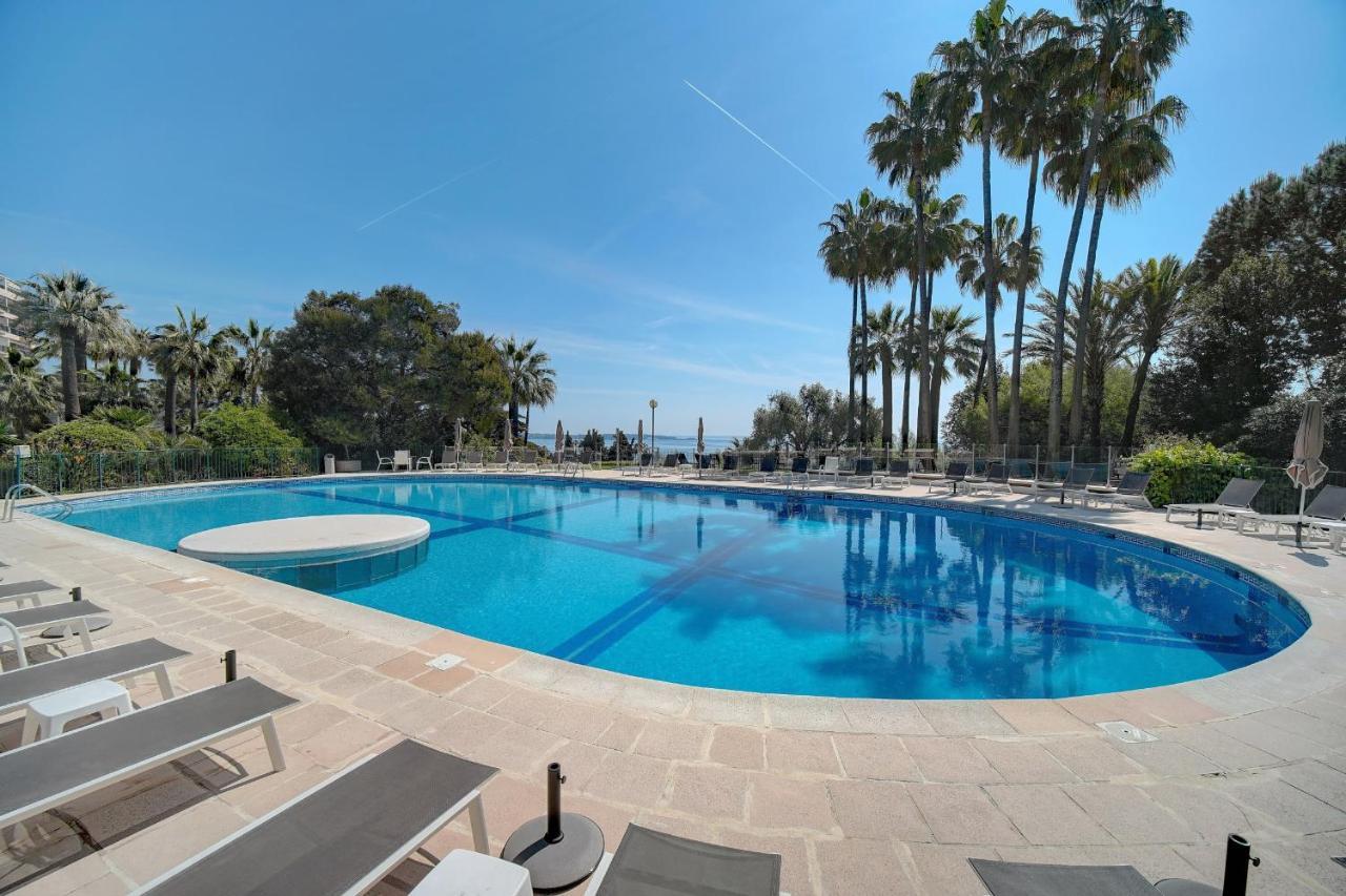 Immogroom - Swimming-Pool Tennis - Sea View- Ac Κάννες Εξωτερικό φωτογραφία