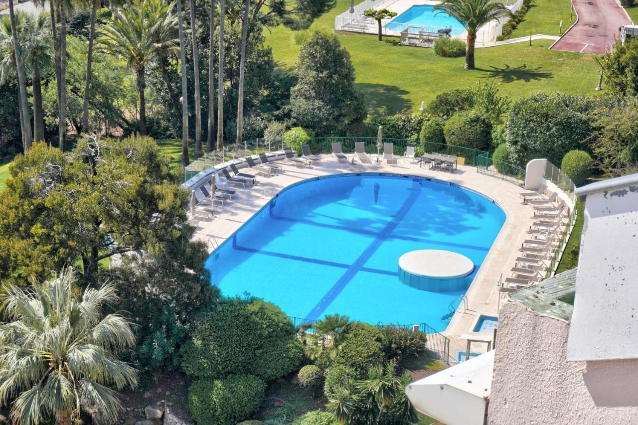Immogroom - Swimming-Pool Tennis - Sea View- Ac Κάννες Εξωτερικό φωτογραφία