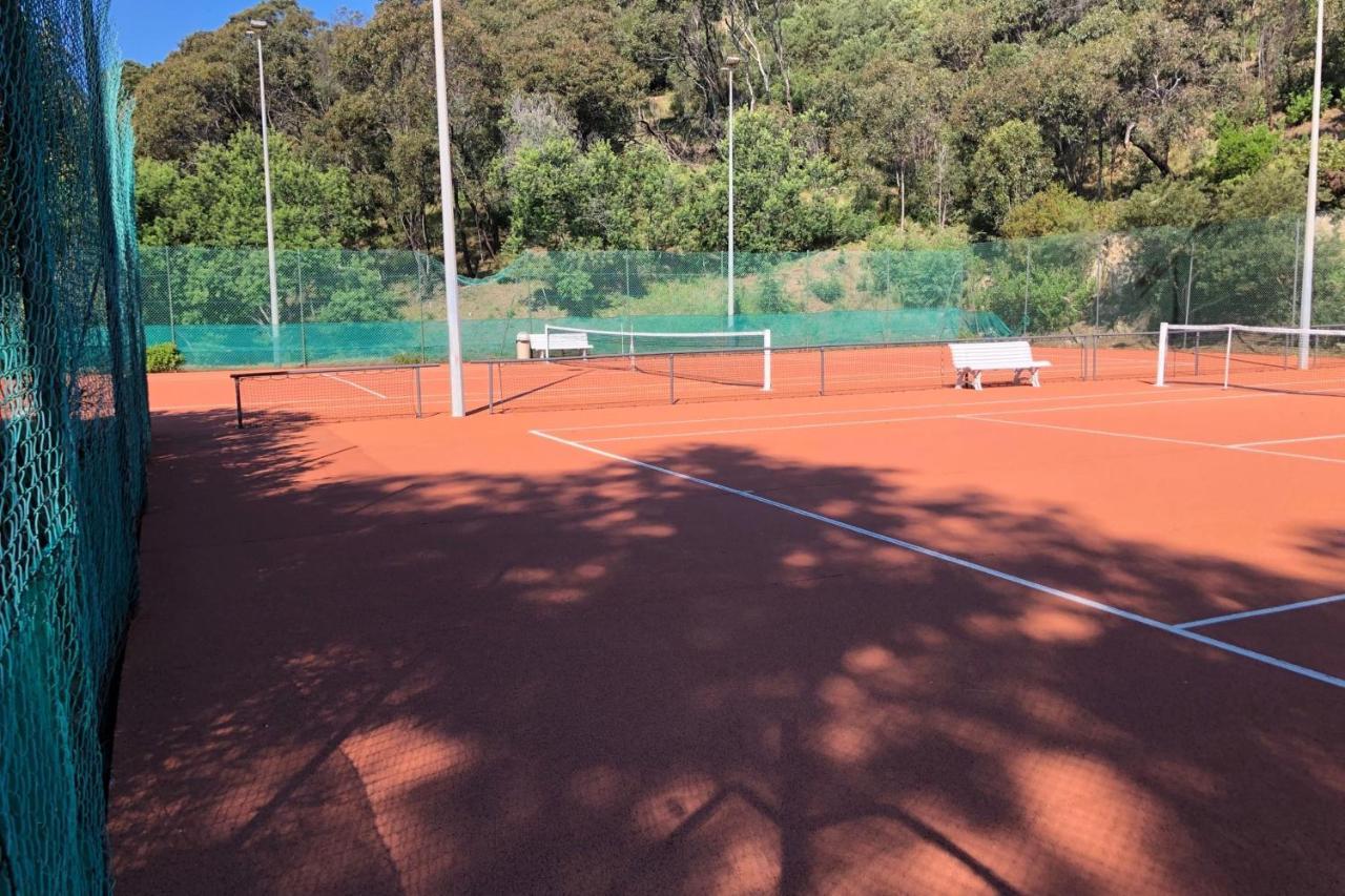 Immogroom - Swimming-Pool Tennis - Sea View- Ac Κάννες Εξωτερικό φωτογραφία
