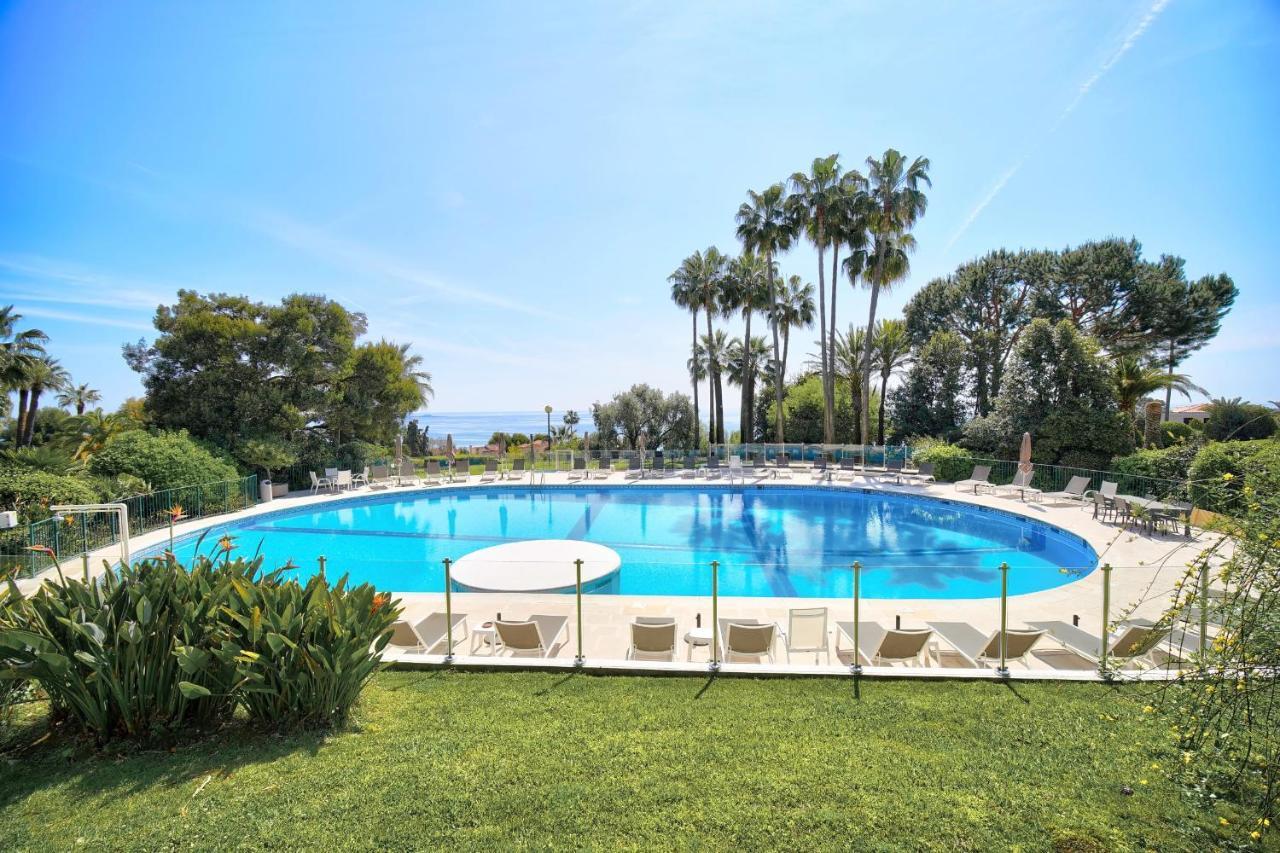Immogroom - Swimming-Pool Tennis - Sea View- Ac Κάννες Εξωτερικό φωτογραφία