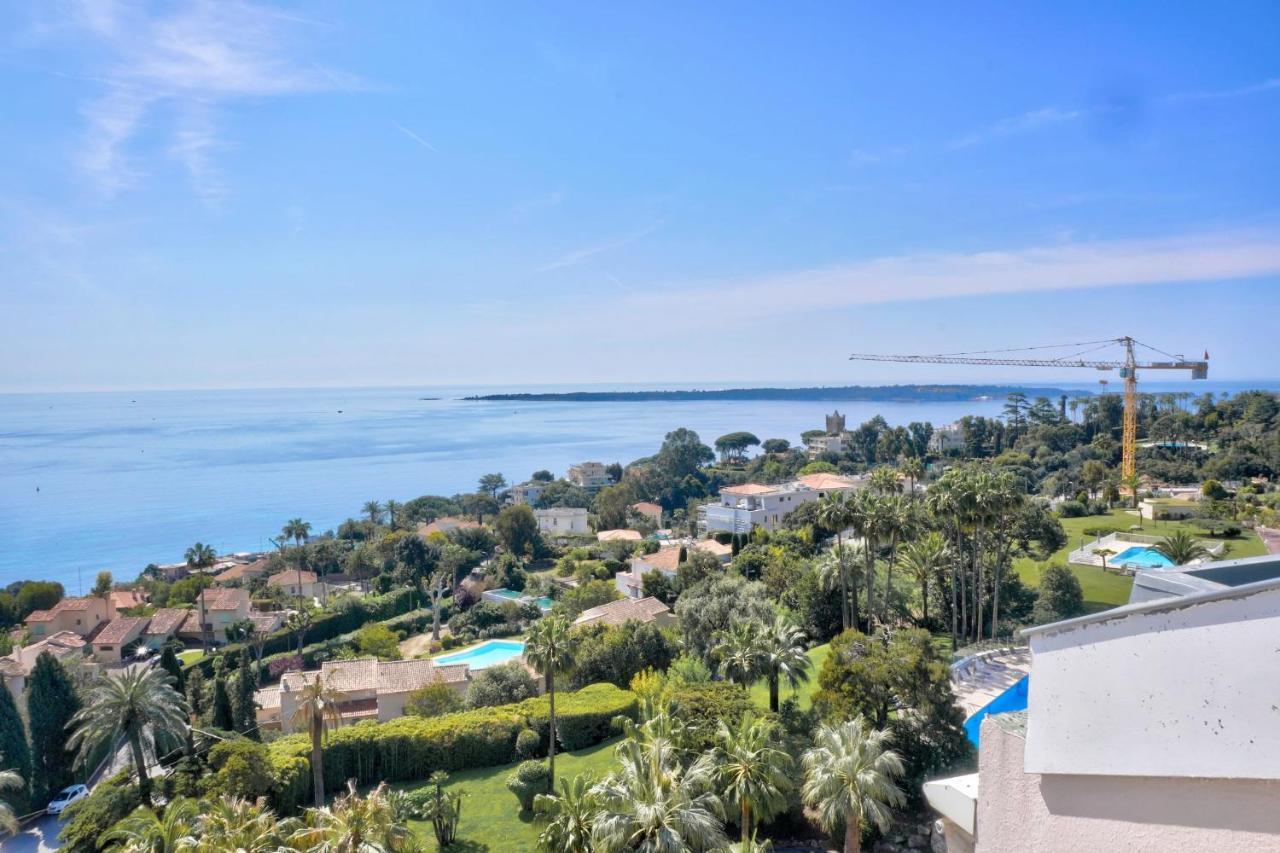 Immogroom - Swimming-Pool Tennis - Sea View- Ac Κάννες Εξωτερικό φωτογραφία