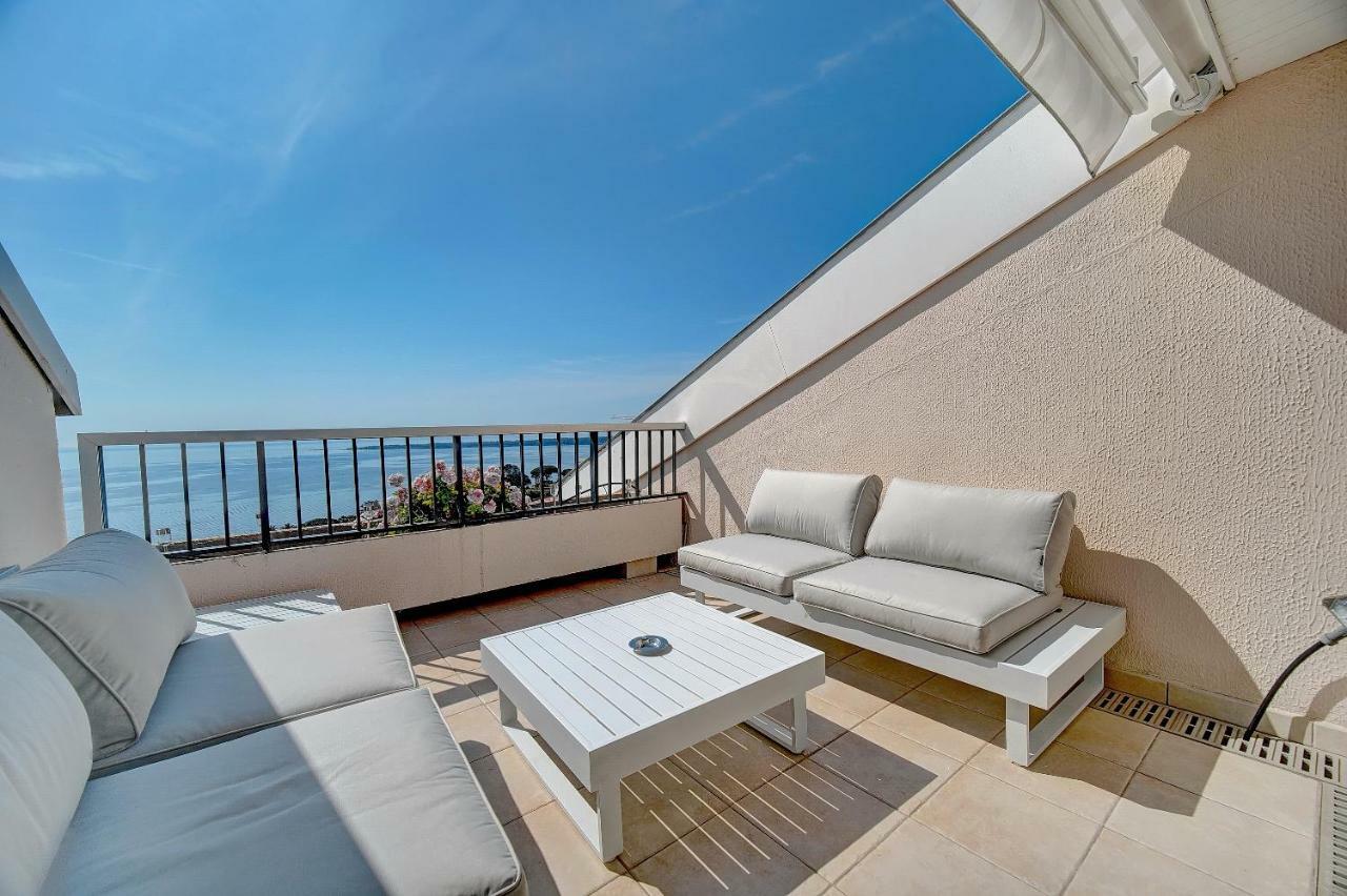 Immogroom - Swimming-Pool Tennis - Sea View- Ac Κάννες Εξωτερικό φωτογραφία